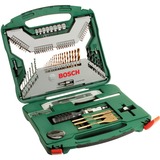 Bosch X-Line Titanium Bohrer- und Schrauber-Set, 100-teilig, Bohrer- & Bit-Satz grün