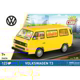 COBI Volkswagen T3, Konstruktionsspielzeug Maßstab 1:35