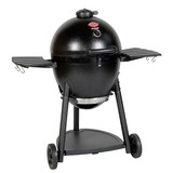 Char-Griller AKORN Kamado 20" Holzkohlegrill schwarz, Ø 50cm