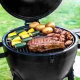 Char-Griller AKORN Kamado 20" Holzkohlegrill schwarz, Ø 50cm