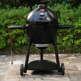 Char-Griller AKORN Kamado 20" Holzkohlegrill schwarz, Ø 50cm