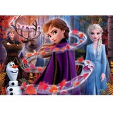 Clementoni Glitter - Disney Frozen 2, Puzzle 104 Teile