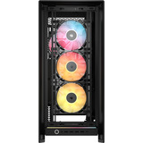 Corsair FRAME 5000D RS ARGB , Tower-Gehäuse schwarz, Tempered Glass