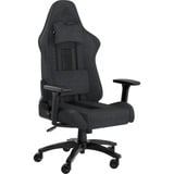 Corsair Gaming-Stuhl TC100 RELAXED, soft Fabric schwarz/grau