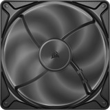 Corsair RS140 II, Gehäuselüfter schwarz, 140 mm