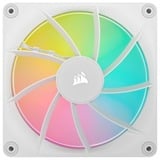 Corsair iCUE LINK LX140 RGB, Gehäuselüfter weiß, 140 mm