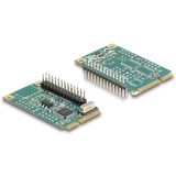 DeLOCK Delock Mini PCIe I/O PCIe full size 1 x Parallel, Schnittstellenkarte 