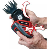 EINHELL Akku-Grasschere/ -Strauchschere GC-CG 3,6/70 Li WT schwarz/rot, Li-Ionen Akku 2,0Ah