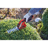 EINHELL Akku-Grasschere/ -Strauchschere GC-CG 3,6/70 Li WT schwarz/rot, Li-Ionen Akku 2,0Ah