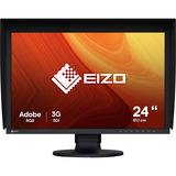 EIZO CG2400SV, Public Display schwarz, Broadcast Display, WUXGA, IPS, HDMI, DP, BNC
