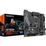 GIGABYTE B760M GAMING X AX DDR4, Mainboard 