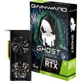 Gainward GeForce RTX 3050 Ghost Generalüberholt, Grafikkarte Lite Hash Rate, 3x DisplayPort, 1x HDMI 2.1