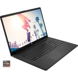 HP 17-cp0177ng, Notebook schwarz, ohne Betriebssystem