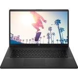 HP 17-cp0177ng, Notebook schwarz, ohne Betriebssystem, 512 GB SSD