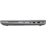 HP ZBook Fury G1i 16 (98L75ET), Notebook silber, Intel® Core™ Ultra 7 255HX, NVIDIA RTX PRO 2000, 32 GB DDR5, 1 TB (1 TB SSD), Windows 11 Pro