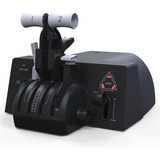 Honeycomb Aeronautical Bravo Throttle Quadrant Lite, Schubregler schwarz