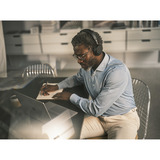 Jabra Evolve3 75, Headset schwarz, UC, USB-C Bluetooth-Adapter