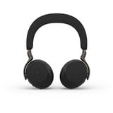 Jabra Evolve3 75, Headset schwarz, UC, USB-C Bluetooth-Adapter