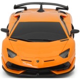 Jamara Lamborghini Aventador SVJ, RC orange/schwarz, 1:24