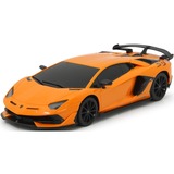 Jamara Lamborghini Aventador SVJ, RC orange/schwarz, 1:24