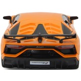 Jamara Lamborghini Aventador SVJ, RC orange/schwarz, 1:24