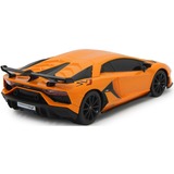 Jamara Lamborghini Aventador SVJ, RC orange/schwarz, 1:24