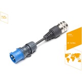 Juice Technology Sicherheitsadapter JUICE CONNECTOR, CEE16 / 230V, 1-phasig blau, für JUICE BOOSTER 2