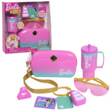 Just Play Barbie Trend Fashion Bag Set, Rollenspiel 