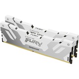 Kingston FURY DIMM 64 GB DDR5-6400 (2x 32 GB) Dual-Kit, Arbeitsspeicher weiß, KF564C32RWK2-64, Renegade XMP, INTEL XMP