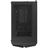 Krux Astral, Tower-Gehäuse schwarz, Tempered Glass