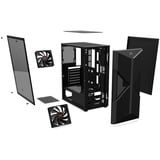 Krux Astral, Tower-Gehäuse schwarz, Tempered Glass