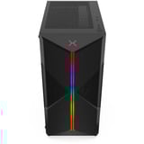 Krux Astral, Tower-Gehäuse schwarz, Tempered Glass