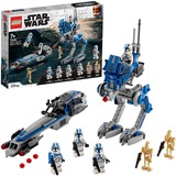 LEGO 75280 Star Wars Clone Troopers der 501. Legion, Konstruktionsspielzeug