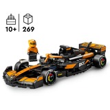 LEGO 77251 Speed Champions McLaren F1 Team MCL38 Rennauto, Konstruktionsspielzeug 