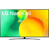 LG 75NANO769QA, LED-Fernseher 189 cm (75 Zoll), schwarz, UltraHD/4K, HDR, Triple Tuner