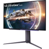 LG UltraGear 27GR95QE-B, Gaming-Monitor 67 cm (27 Zoll), schwarz, QHD, AMD Free-Sync, HDMI 2.1, 240Hz Panel