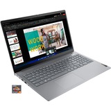 Lenovo ThinkBook 15 AMD G4 (21DL0009GE), Notebook grau, Windows 11 Pro 64-Bit, 512 GB SSD