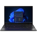 Lenovo ThinkPad L15 G3 Generalüberholt, Notebook schwarz, Intel® Core™ i5-1245U, Intel® Iris® Xe Graphics, 16 GB DDR4, Windows 11 Pro