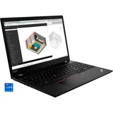 Lenovo ThinkPad P15s G2 (20W6005EGE), Notebook schwarz, Windows 10 Pro 64-Bit
