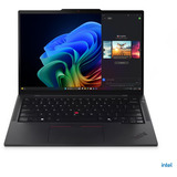 Lenovo ThinkPad T14s G6 (21QX00N2GE), Notebook schwarz, Intel® Core™ Ultra 5 226V, Intel® Arc™ Graphics 130V, 16 GB LPDDR5X, 512 GB (512 GB SSD), Windows 11 Pro
