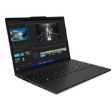 Lenovo ThinkPad T16 G2 Generalüberholt, Notebook schwarz, Intel® Core™ i5-1345U, Intel® Iris® Xe Graphics geeignet, 16 GB DDR5, 512 GB (512 GB SSD), Windows 11 Pro