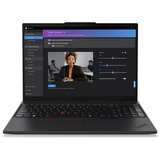 Lenovo ThinkPad T16 G2 Generalüberholt, Notebook schwarz, Intel® Core™ i5-1345U, Intel® Iris® Xe Graphics geeignet, 16 GB DDR5, 512 GB (512 GB SSD), Windows 11 Pro