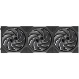 Lian Li UNI FAN TL FLEX 120 Wireless, Gehäuselüfter schwarz, Reverse, 3er Pack mit Controller, 120 mm