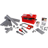 MGA Entertainment Little Tikes Creative Construction - Werkzeugkasten-Set, Kinderwerkzeug 