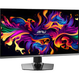 MSI MPG 321URXDE QD-OLED, Gaming-Monitor 80 cm (31.5 Zoll), schwarz, UltraHD/4K, QD-OLED, Adaptive-Sync, USB-C, 240Hz Panel