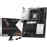 MSI PRO X870E-S EVO WIFI, Mainboard schwarz