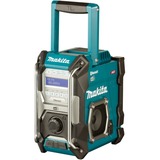 Makita Akku-Baustellenradio MR004GZ blau, 12V - 40V