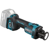 Makita Akku-Rotationsschneider DCO181Z, 18Volt blau/schwarz, ohne Akku und Ladegerät