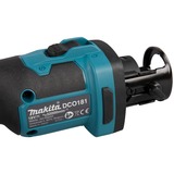 Makita Akku-Rotationsschneider DCO181Z, 18Volt blau/schwarz, ohne Akku und Ladegerät