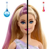 Mattel Barbie Party Unboxed Haustier Geburtstag Serie - lila Kleid, Puppe 